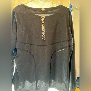 Orangetheory base layer long sleeve.